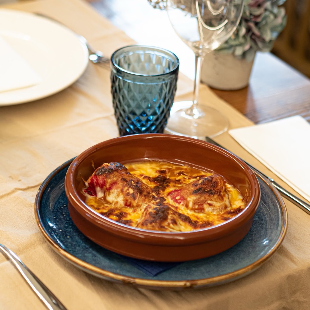 Cazuela gratinada
